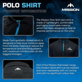 Mission Teamwear - Polo Shirt - Black - Adult