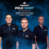 Mission Teamwear - Polo Shirt - Black - Adult