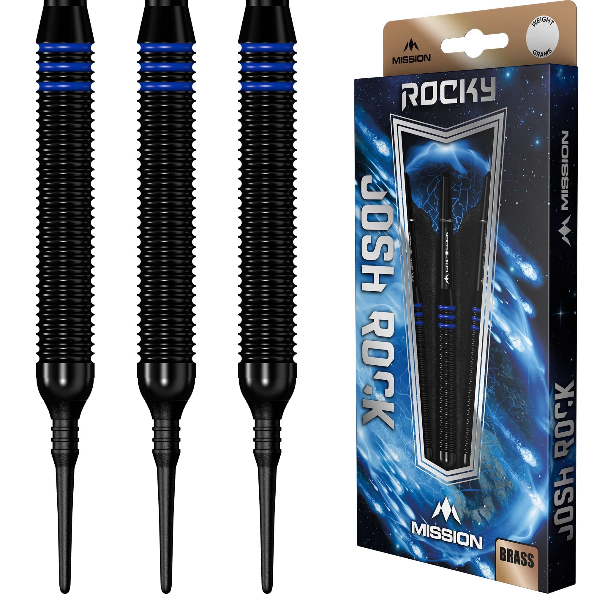 ダーツ MISSION DARTS Josh Rock 2BA 18g ダーツ > ソフトダーツ > ブランド【マ行】 > ミッションダーツ