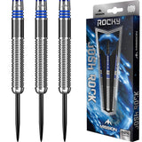 *Mission Josh Rock Darts - Steel Tip - 80% - Rocky - Silver & Blue