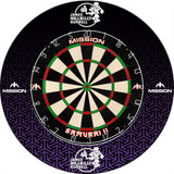 Mission Player Dartboard Surround - James Hurrell - Hillbilly
