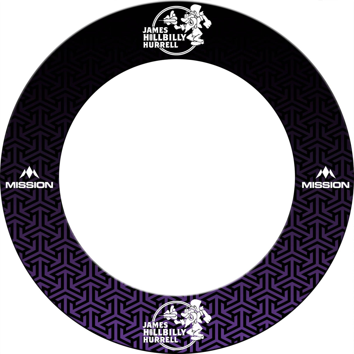 Mission Player Dartboard Surround - James Hurrell - Hillbilly