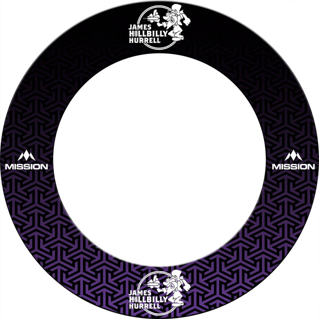 Mission Player Dartboard Surround - James Hurrell - Hillbilly