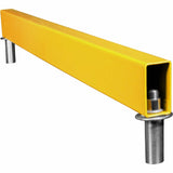 Mission Pro Raised Steel Oche - with Floor Fittings - Retractable (Fast Remove)