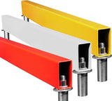 Mission Pro Raised Steel Oche - with Floor Fittings - Retractable (Fast Remove)