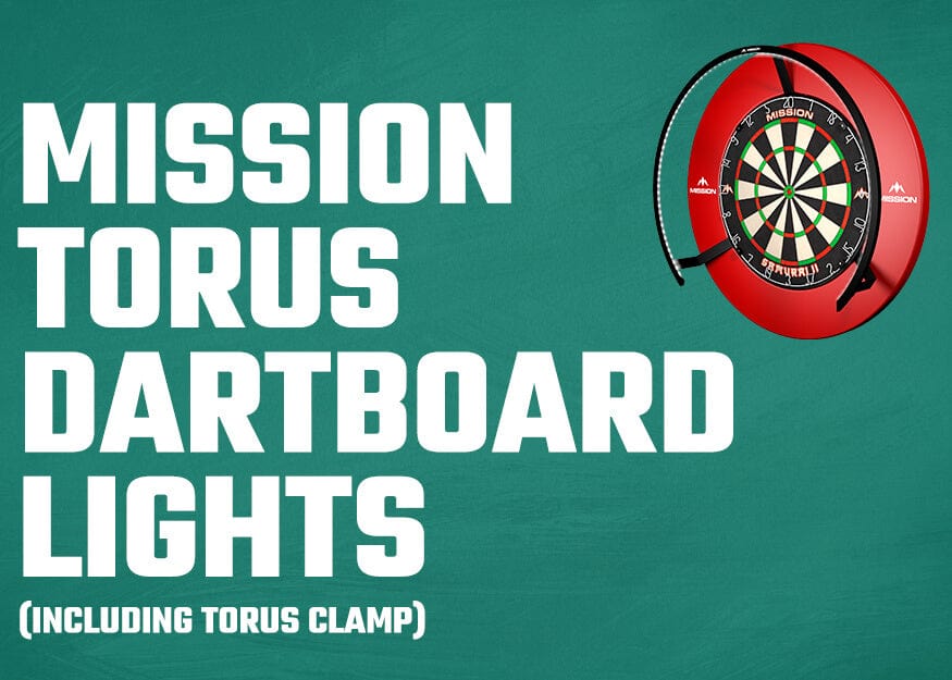 Mission Torus Dartboard Lighting Systems Darts Corner