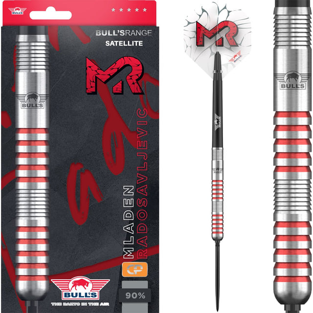 Bulls Mladen Radosavljevic CP Darts - Steel Tip - 90% Tungsten 21g