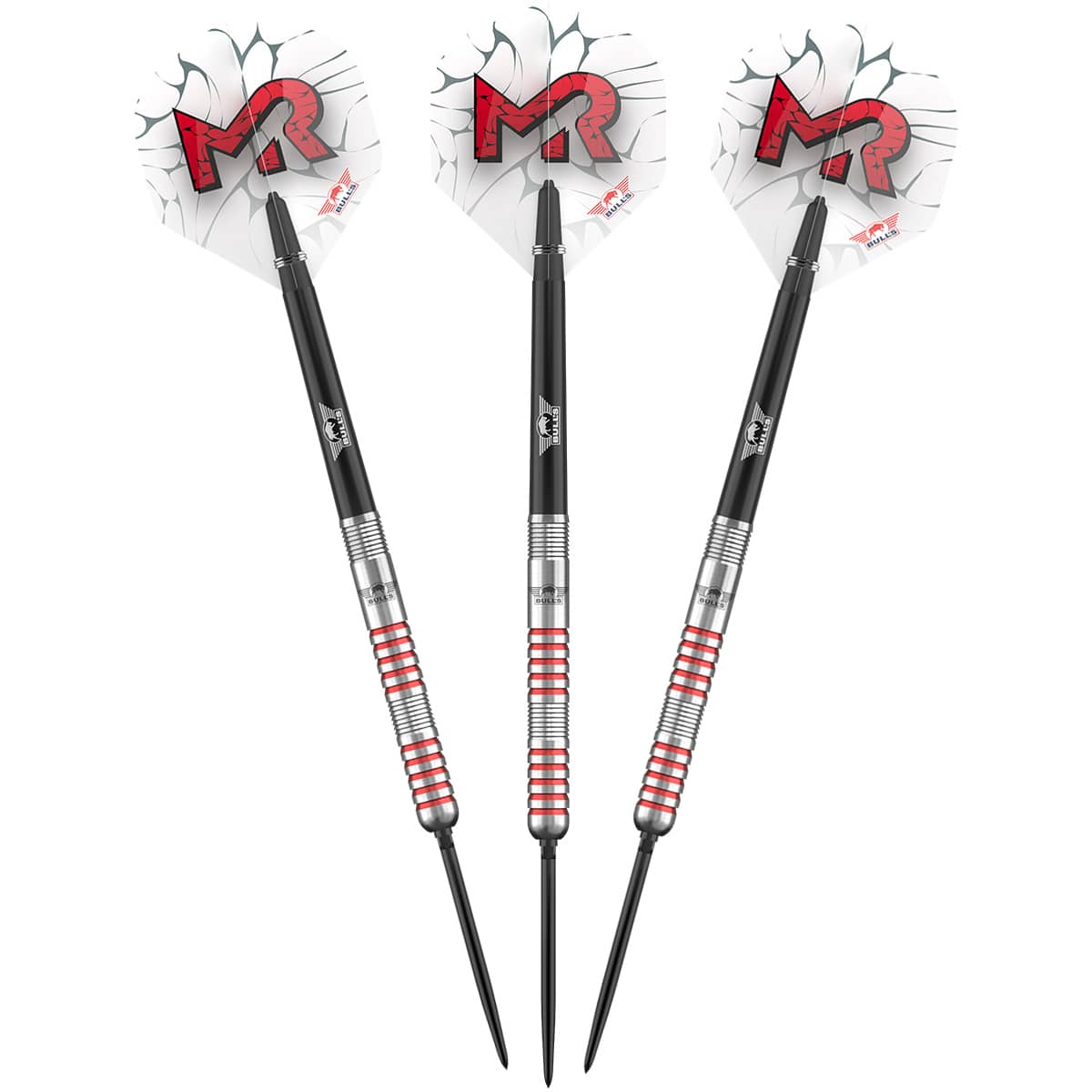 Bulls Mladen Radosavljevic CP Darts - Steel Tip - 90% Tungsten 21g