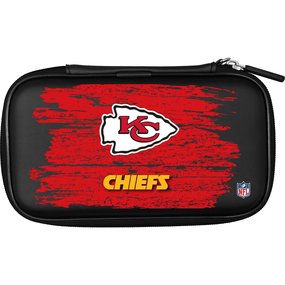 NFL - Dart Case - Official Licensed - Holds 2 Sets - Kansas City Chief
