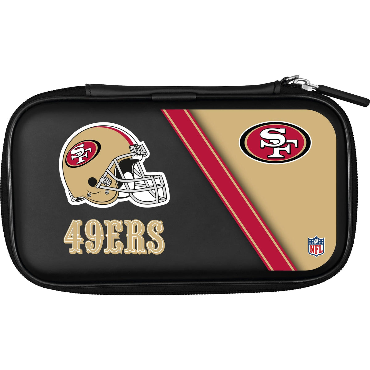 NFL - Dart Case - Official Licensed - Holds 2 Sets - San Francisco 49e