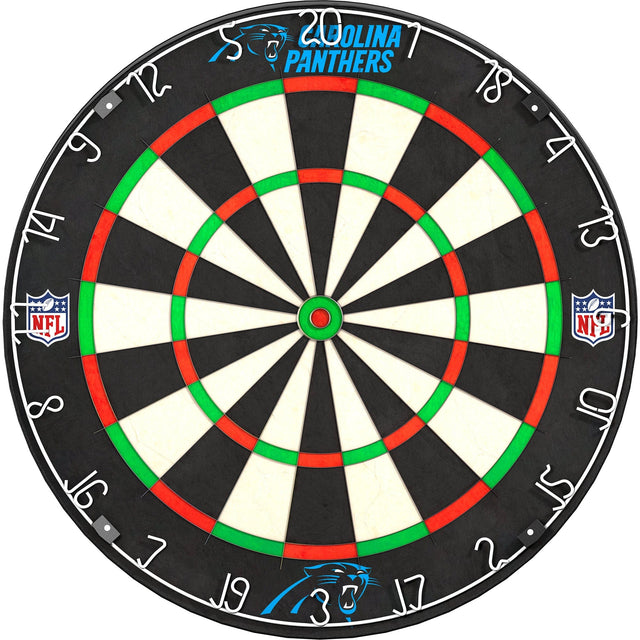 NFL - Professional Dartboard - Official Licensed - Carolina Panthers