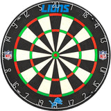 NFL - Professional Dartboard - Official Licensed - Detroit Lions