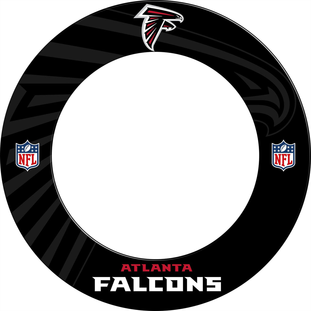 NFL - Dartboard Surround - Official Licensed - Atlanta Falcons