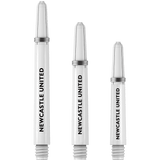 Newcastle United FC - Official Licensed - Nylon Stems - Dart Shafts with Springs - White