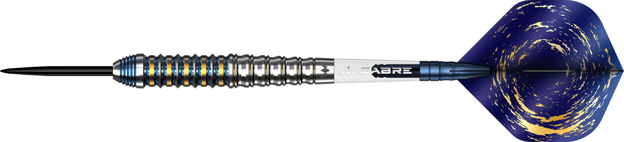 Mission Neutron Darts - Steel Tip - 95% Tungsten - Blue & Gold PVD