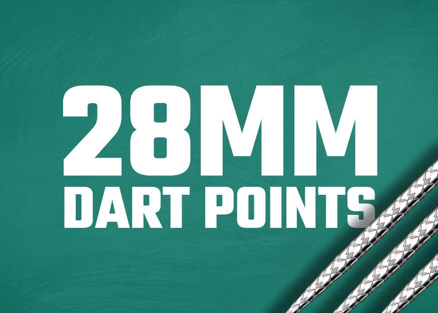 28mm Dart Points