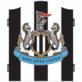 Newcastle United FC - Official Licensed - Dartboard Cabinet - C2 - Stripes & Crest