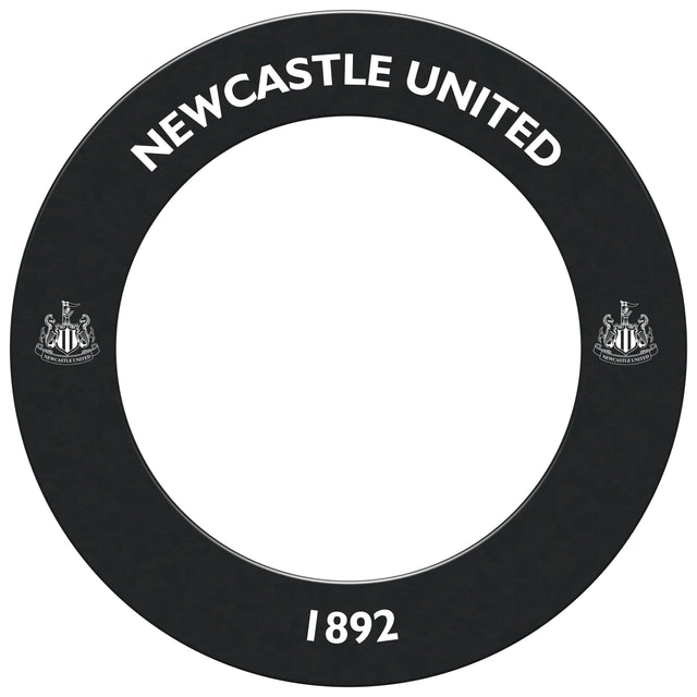 Newcastle United FC - Official Licensed - Dartboard Surround - S1 - Mono Crest