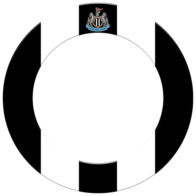 Newcastle United FC - Official Licensed - Dartboard Surround - S2 - Stripes & Crest