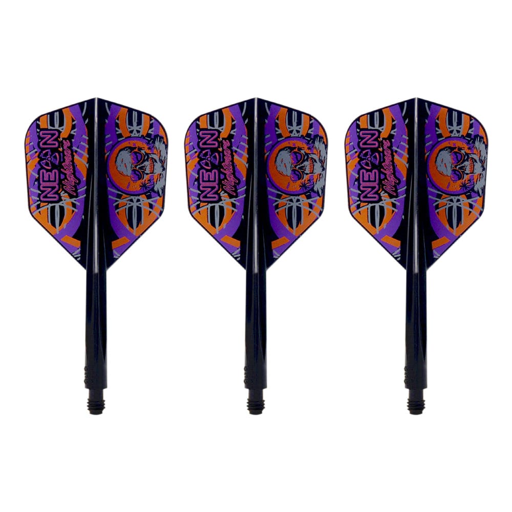Condor AXE Dart Flights - Neon Nightmare 3