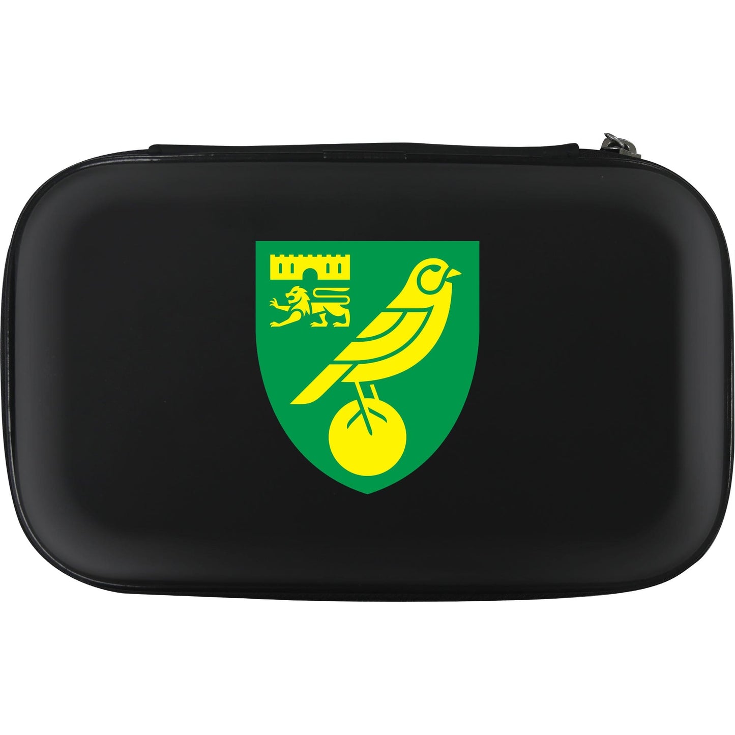 Norwich City FC - Official Licensed - The Canaries - Dart Case - W1 - Crest