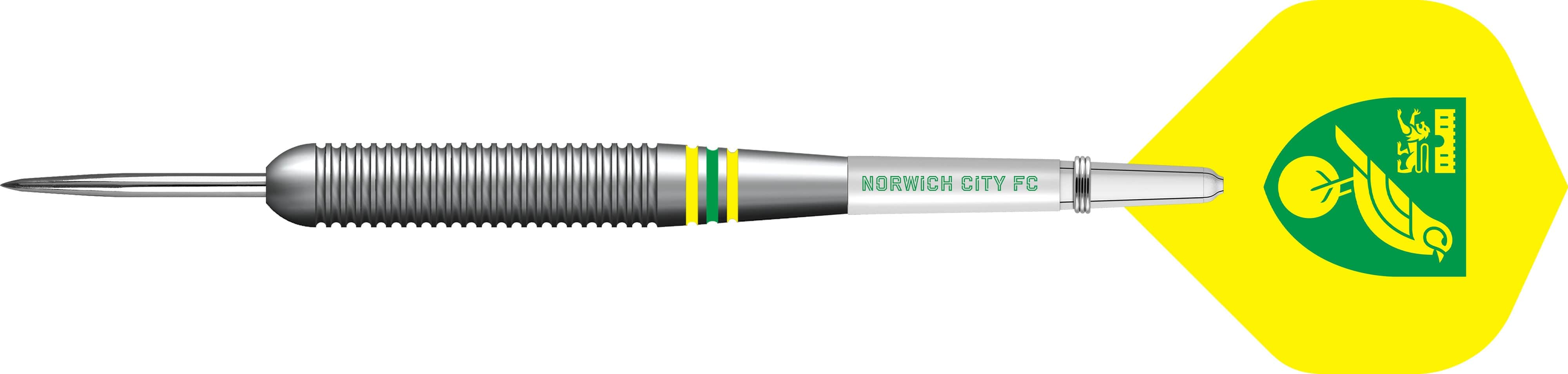 Norwich City FC Official Licensed The Canaries Steel Tip Darts