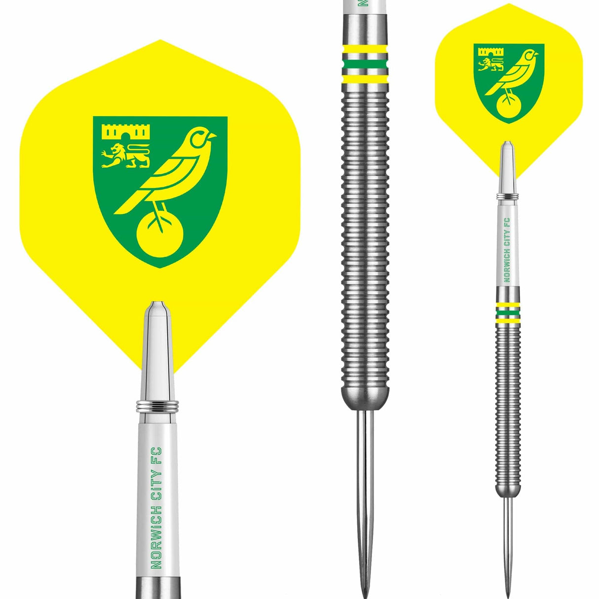 Cardiff City FC - Official Licensed - Steel Tip Darts - Tungsten - 24g Cardiff City FC - Official Licensed - Steel Tip Darts - Tungsten - 24g