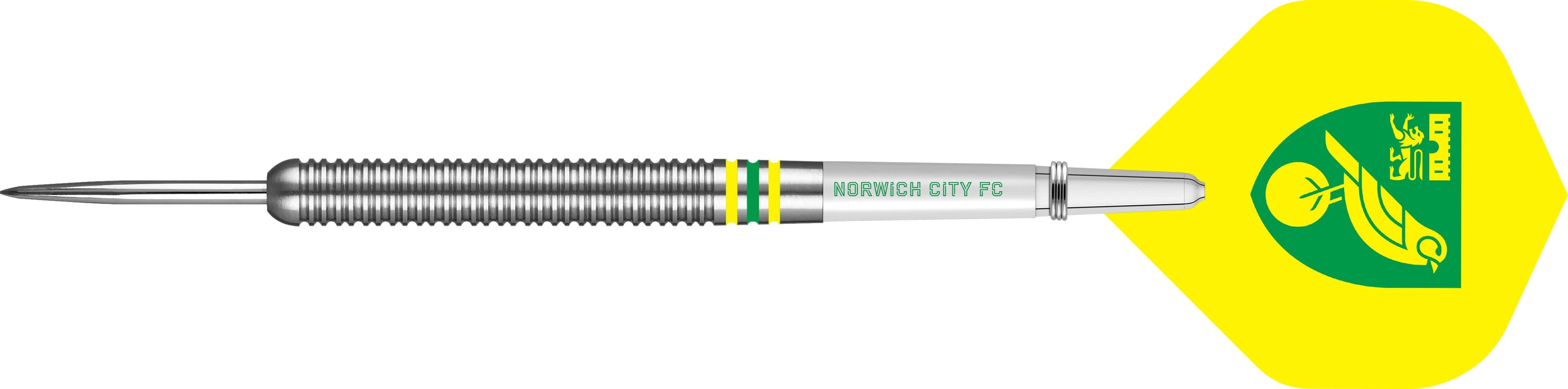 Norwich City FC Official Licensed The Canaries Steel Tip Darts