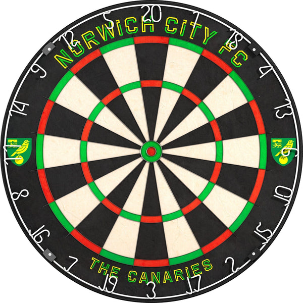Norwich City FC Official Licensed The Canaries Professional Dart