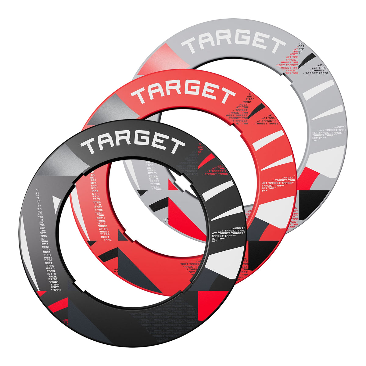 Target Notched Dartboard Surround - Patterned