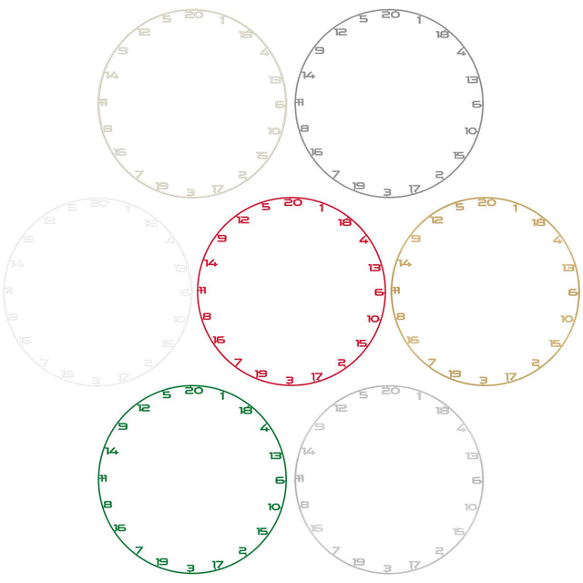 Bullet Custom Number Ring