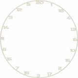 Bullet Custom Number Ring Ivory