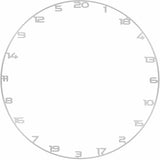 Bullet Custom Number Ring Silver