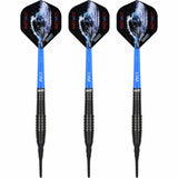 One80 Nighthunter Darts - Soft Tip - 90% Tungsten - Endurance - 18g