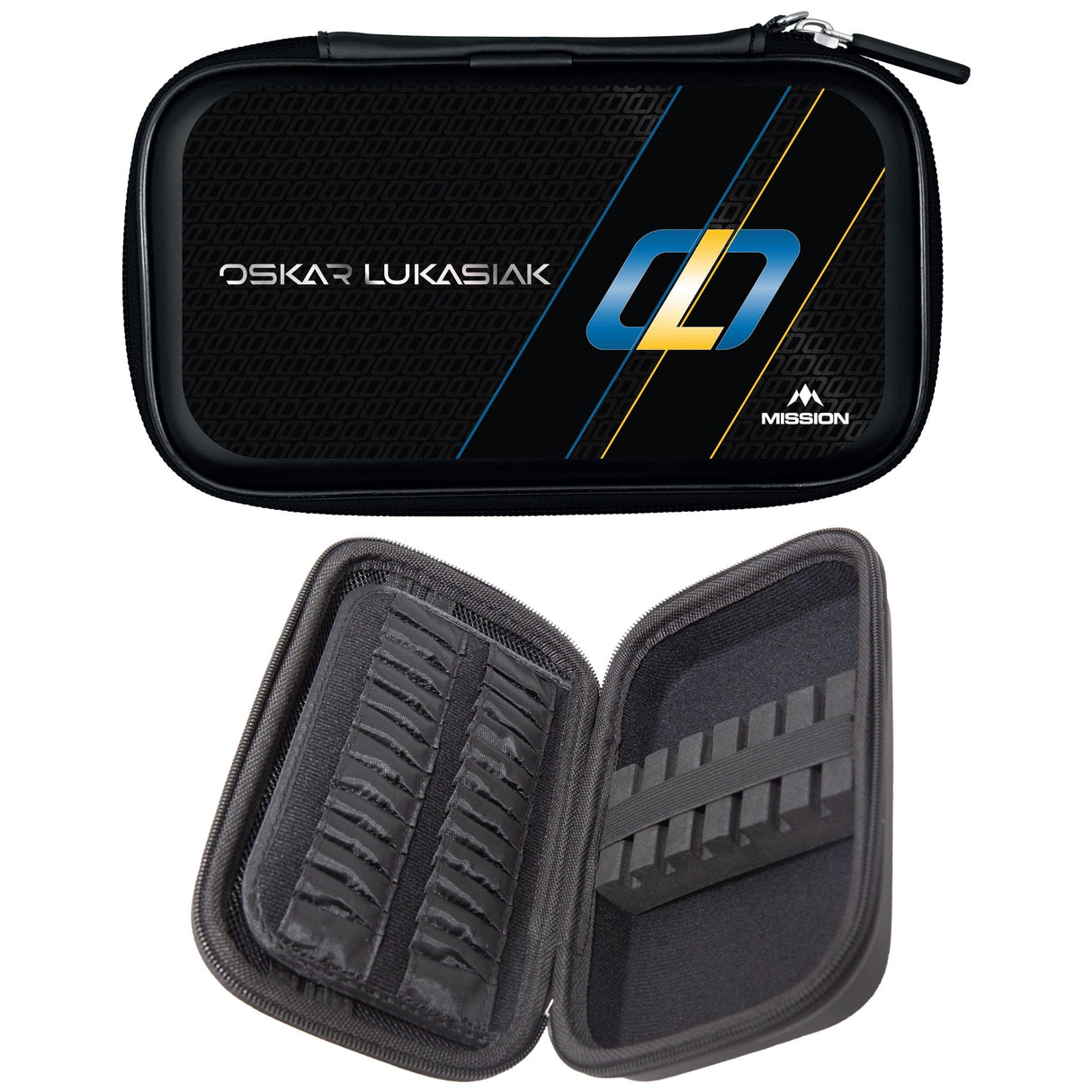 Mission Darts Players- EVA Dart Case - Oskar Lukasiak