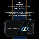 Mission Darts Players- EVA Dart Case - Oskar Lukasiak