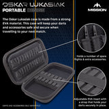 Mission Darts Players- EVA Dart Case - Oskar Lukasiak