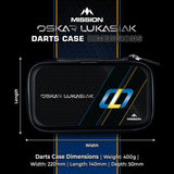 Mission Darts Players- EVA Dart Case - Oskar Lukasiak