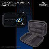 Mission Darts Players- EVA Dart Case - Oskar Lukasiak