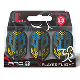 L-Style - L-Flights - Small Standard - L3Pro - Oskar Lukasiak - Black
