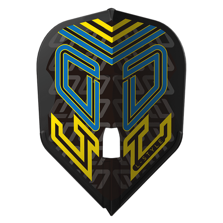 L-Style - L-Flights - Small Standard - L3Pro - Oskar Lukasiak - Black