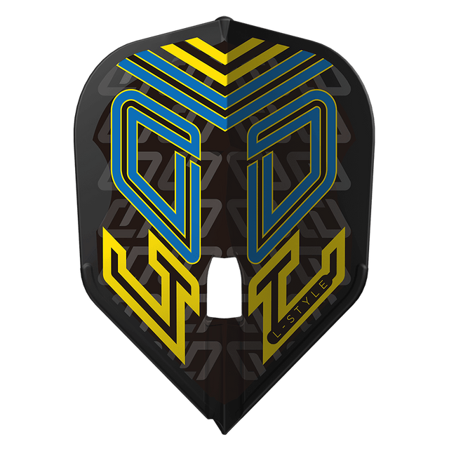 L-Style - L-Flights - Small Standard - L3Pro - Oskar Lukasiak - Black