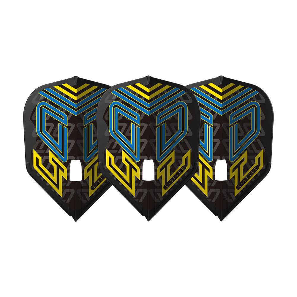 L-Style - L-Flights - Small Standard - L3Pro - Oskar Lukasiak - Black