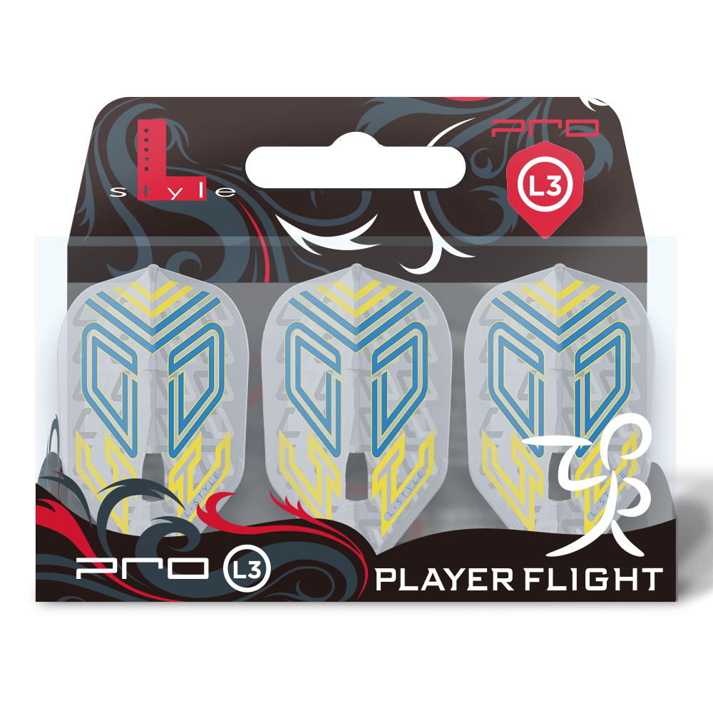 L-Style - L-Flights - Small Standard - L3Pro - Oskar Lukasiak - Clear White