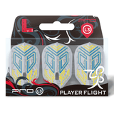 L-Style - L-Flights - Small Standard - L3Pro - Oskar Lukasiak - Clear White