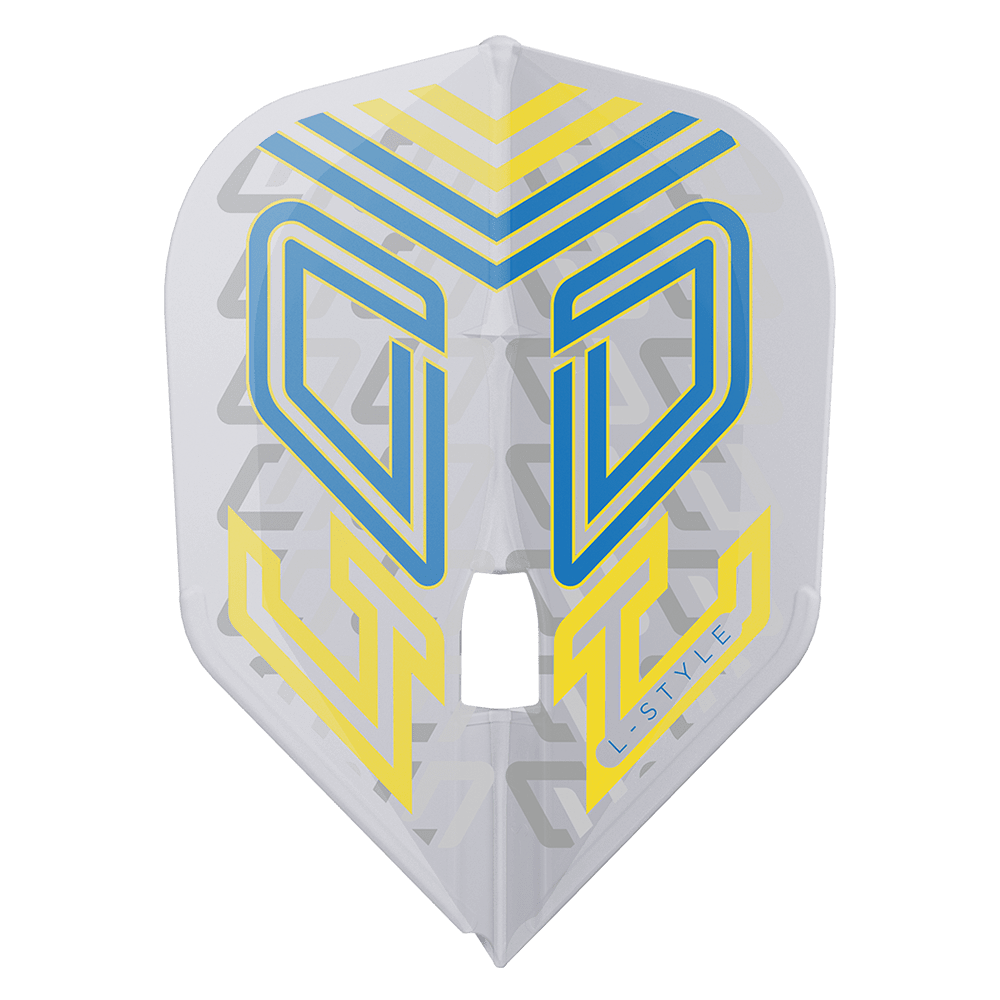 L-Style - L-Flights - Small Standard - L3Pro - Oskar Lukasiak - Clear White