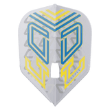 L-Style - L-Flights - Small Standard - L3Pro - Oskar Lukasiak - Clear White