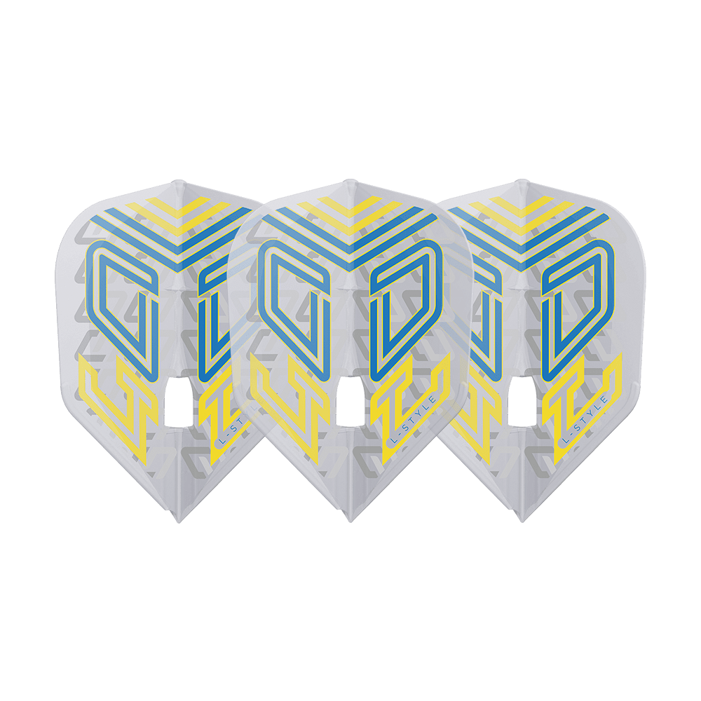 L-Style - L-Flights - Small Standard - L3Pro - Oskar Lukasiak - Clear White