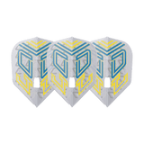 L-Style - L-Flights - Small Standard - L3Pro - Oskar Lukasiak - Clear White