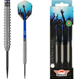 Bulls Ultra Darts - Steel Tip Tungsten - Heavy Knurled Ring Grip 21g